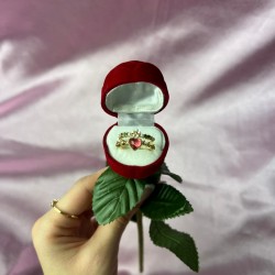 Ayarlanabilir Prenses Yüzük